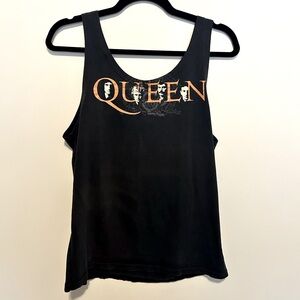 Queen Band Upcycled Tank